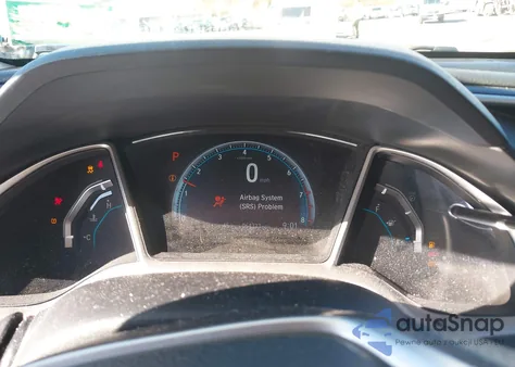 2018 Honda Civic Ex z USA, uszkodzony, nr VIN 19XFC2F77JE208273